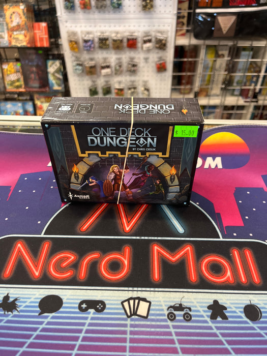 One Deck Dungeon