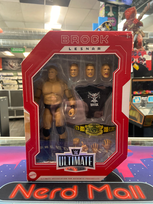WWE Ultimate Edition: Ruthless Aggression Brock Lesnar