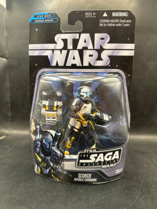 Star Wars Saga Collection Scorch Republic Commando