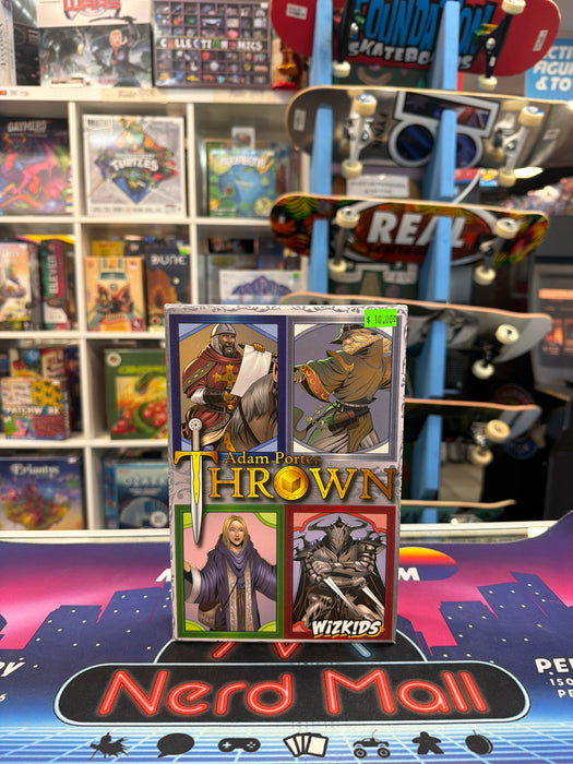 Thrown