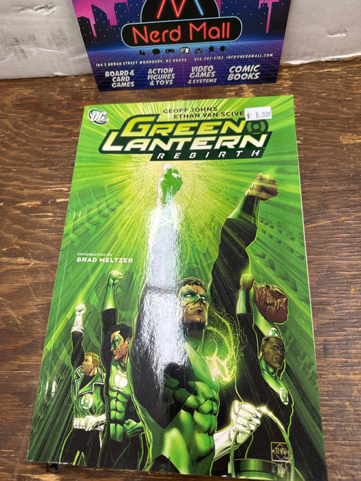 Green Lantern Rebirth (pre owned GN/TPB)