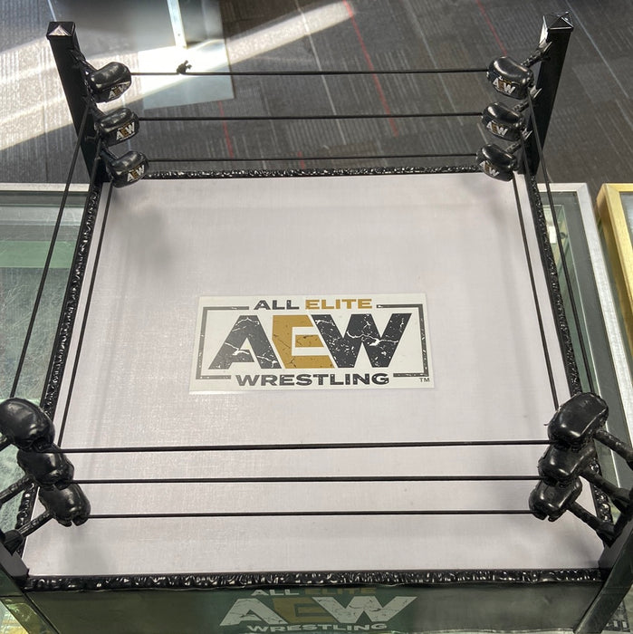 AEW Wrestling Ring (Wicked Cool Toys)