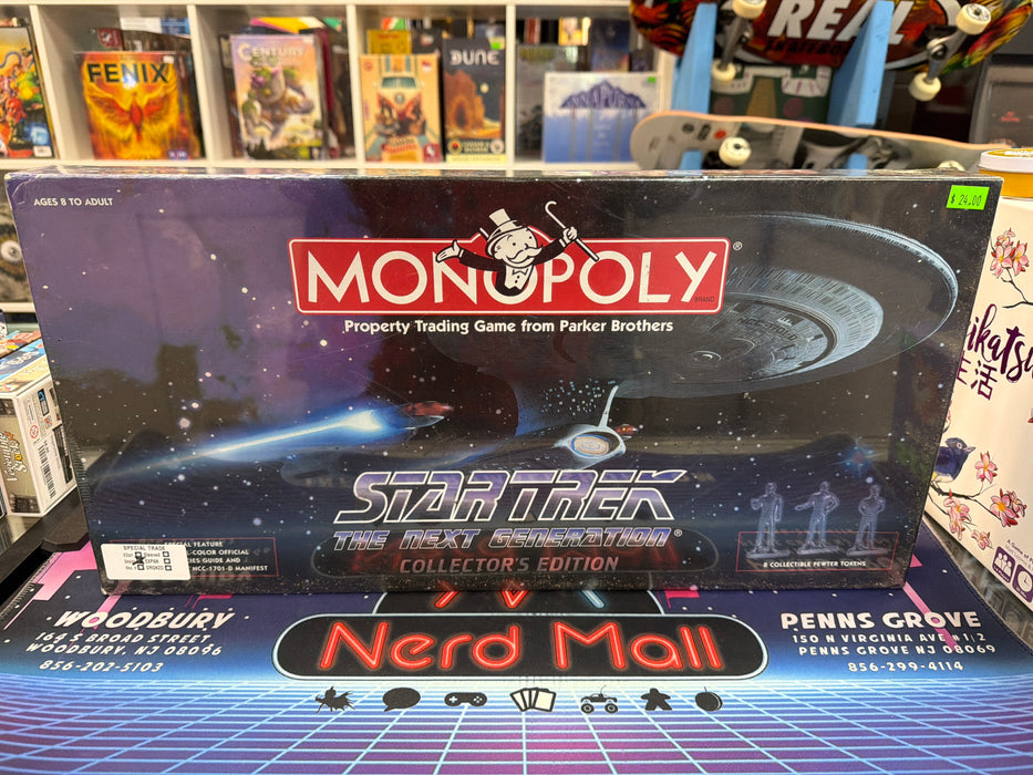 Monopoly Star Trek TNG CE (Sealed)