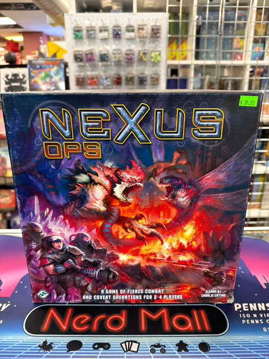 Nexus Ops (Box Wear)
