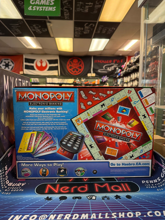 Monopoly Electronic Banking