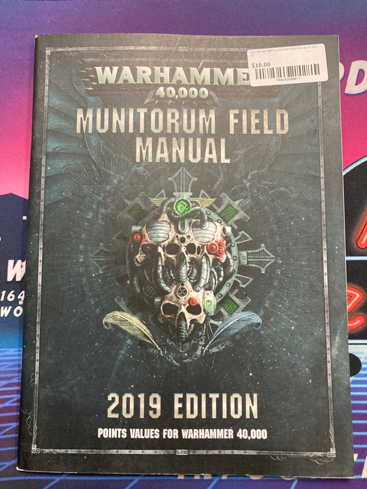 Warhammer 40K Munitorum Field Manual (2019)