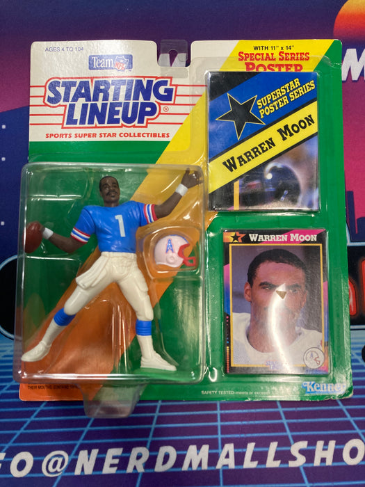 Starting LIneup 1992 Football Warren Moon