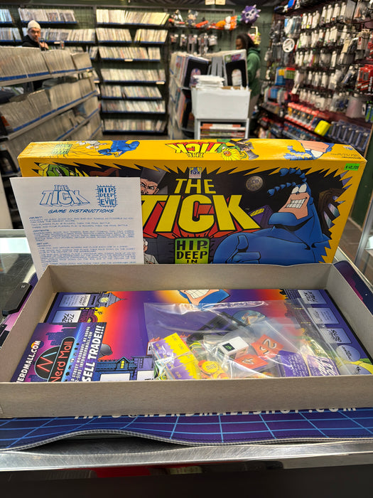 Tick, The - Hip Deep in Evil! Game ©1995