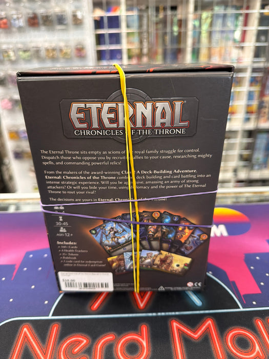 Eternal Chronicles of the Throne (Sleeved w/ Gold & Steal Exp)