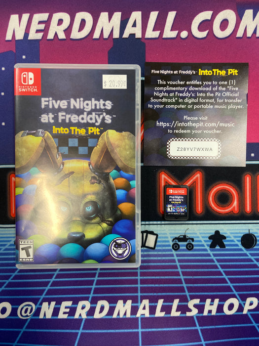 Five Nights at Freddy's: Into the Pit