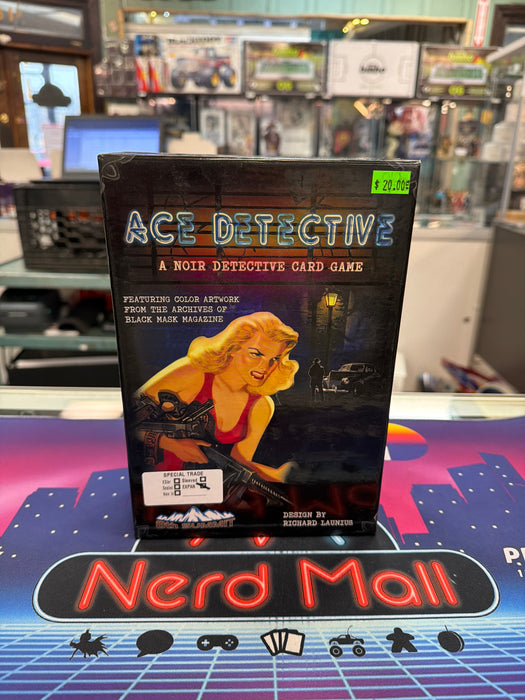 Ace Detective w/ Strange Tales