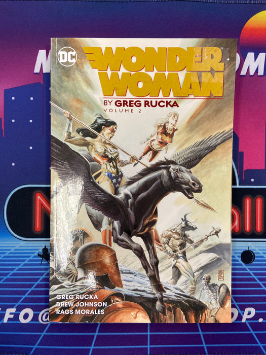 Wonder Woman by Greg Rucka Vol. 2 (Pre Owned)