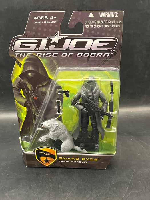 GI Joe: The Rise of Cobra Snake Eyes Paris Pursuit