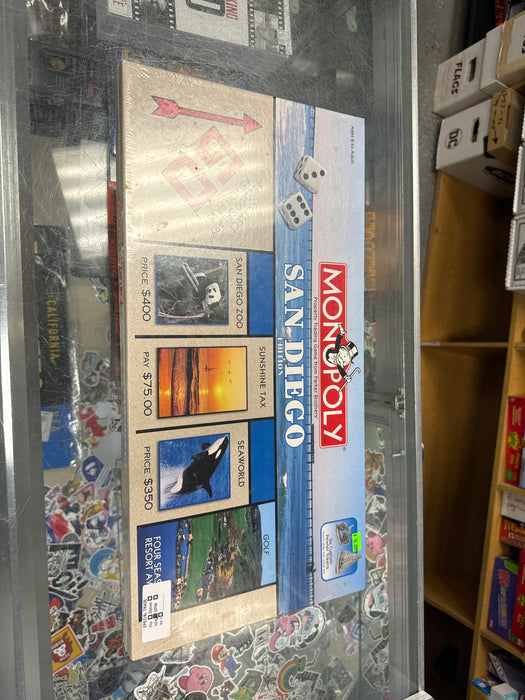 Monopoly San Diego Edition (Sealed)