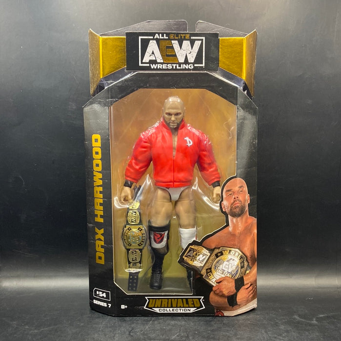 AEW Unrivaled Series 7 Dax Harwood