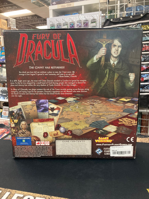 Fury Of Dracula