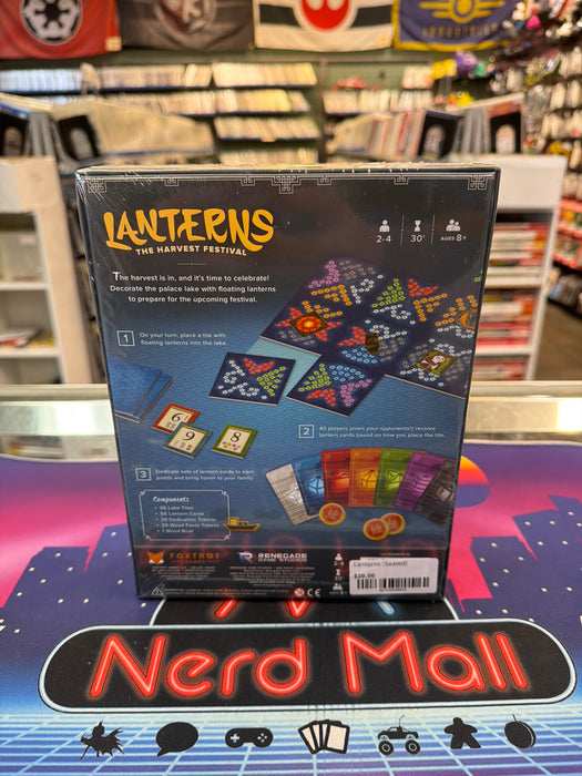 Lanterns (Sealed)