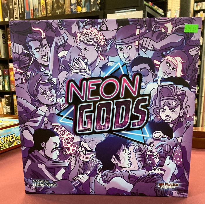 Neon Gods