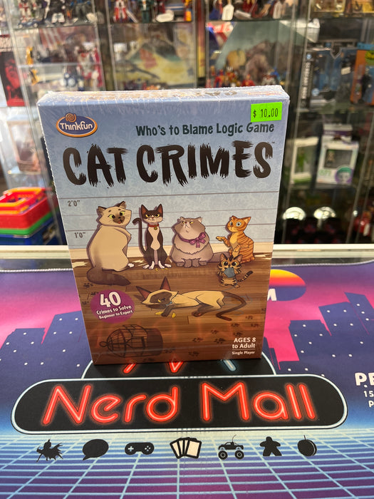Cat Crimes (Sealed)