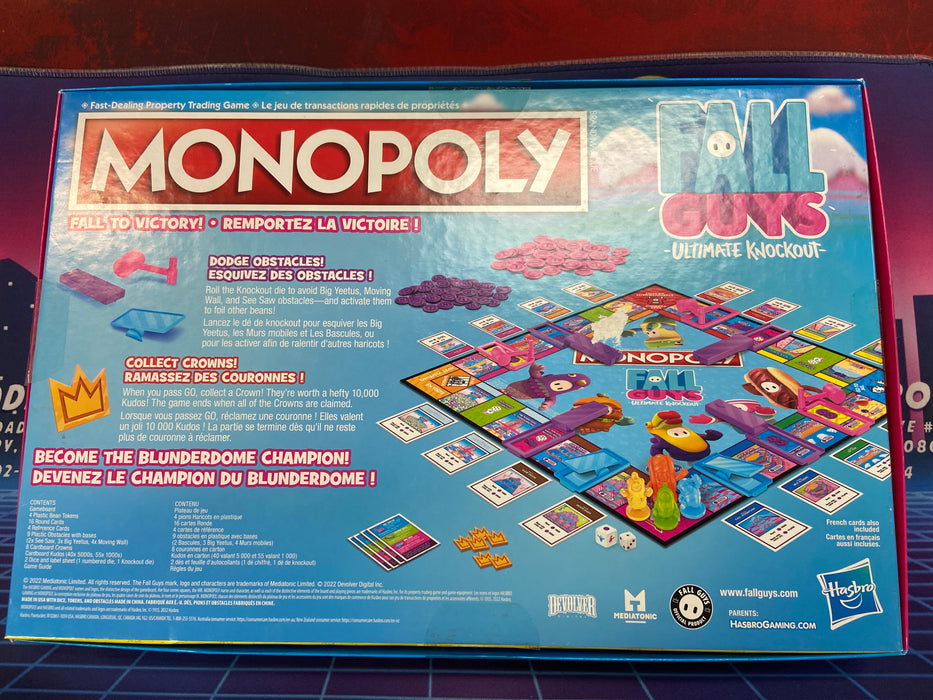 Monopoly Fall Guys Ultimate Knockout