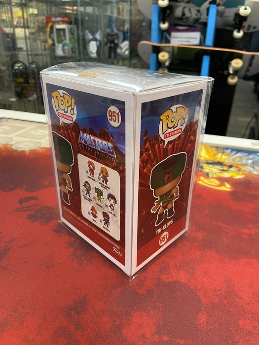 POP TV: MOTU - Tri-Klops [2020 Emerald City Comic Con Excl.]