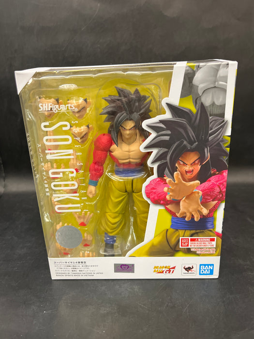 Dragon Ball GT Super Saiyan 4 Son Goku S.H.Figuarts Action Figure