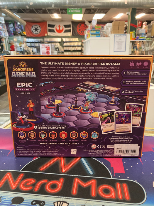 Disney Sorcerer's Arena Epic Alliances Core