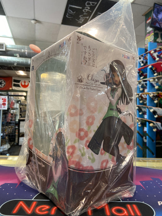 PLUM Is the Order a Rabbit Chiya Cafe Style Statue