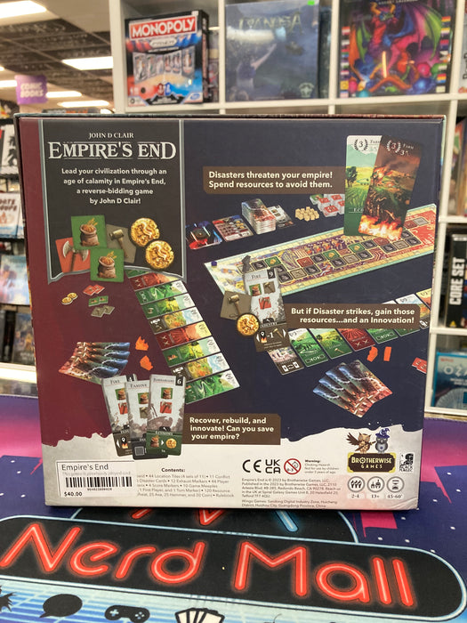 Empire's End