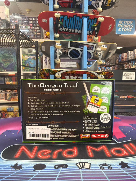 Oregon Trail Card Game, The (Sealed)