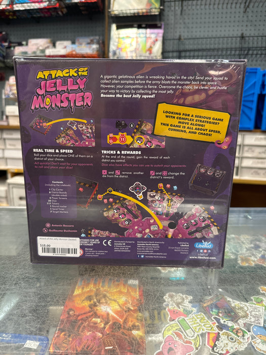 Attack of the Jelly Monster (Sealed)