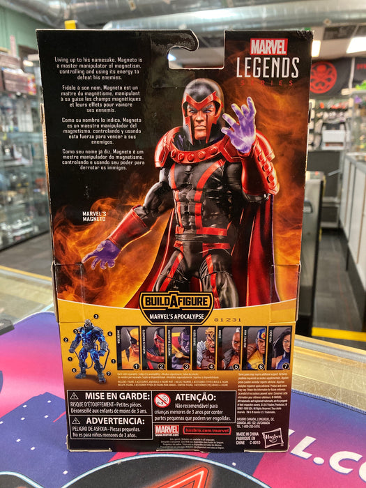 Marvel Legends Magneto (BAF Apocalypse)