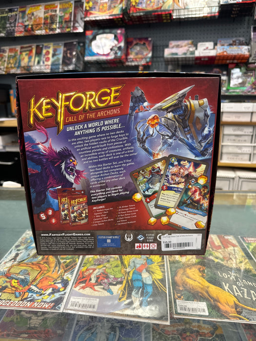 Keyforge Base Call of the Archons