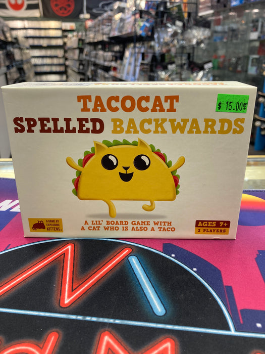 Tacocat Spelled Backwards