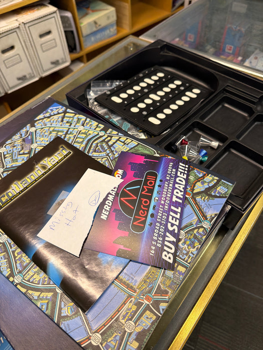 Scotland Yard (No Hat)