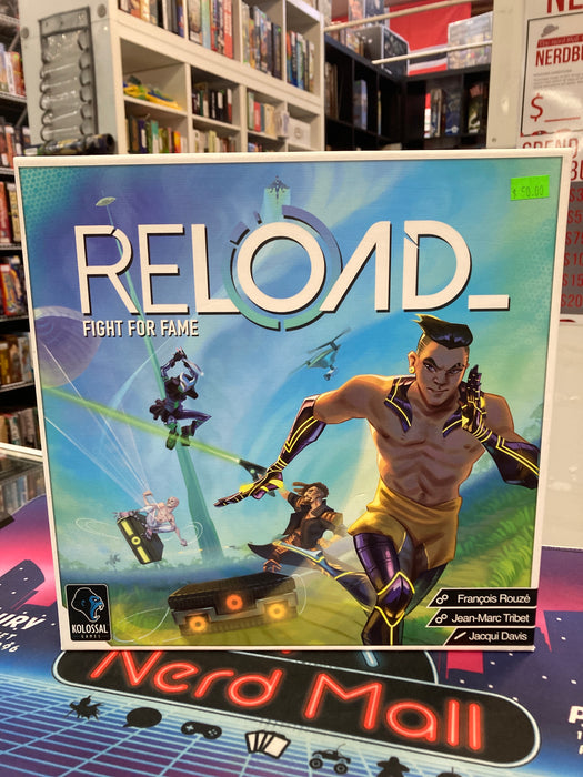 RELOAD_fight for fame