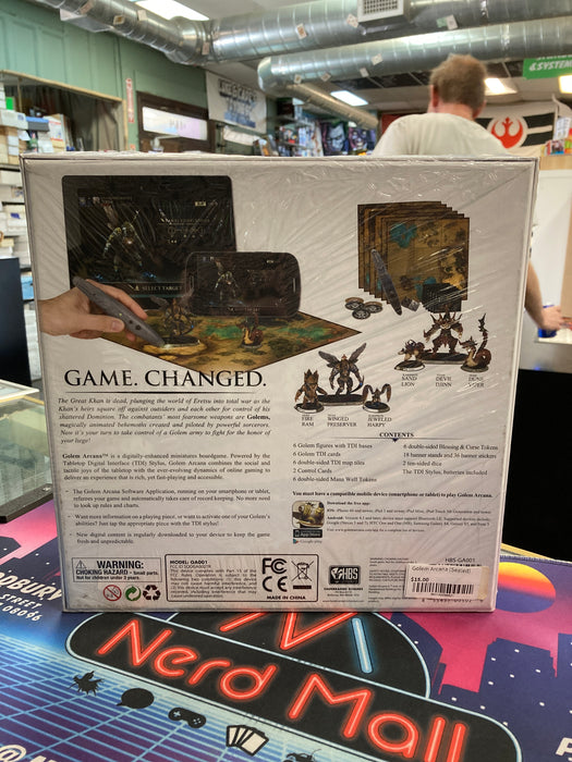 Golem Arcana (Sealed)