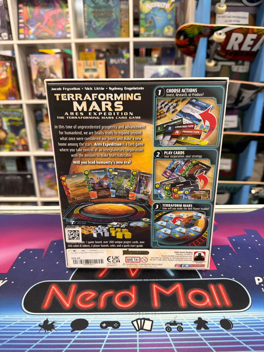 Terraforming Mars Ares Expedition