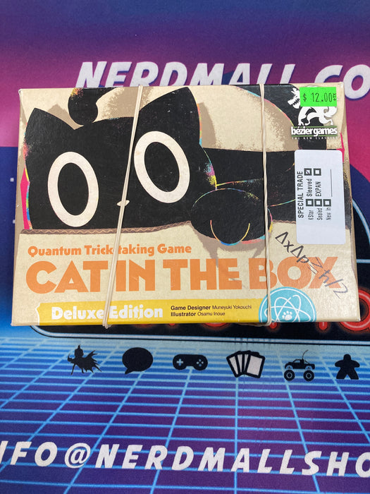 Cat in the Box (Sleeved)
