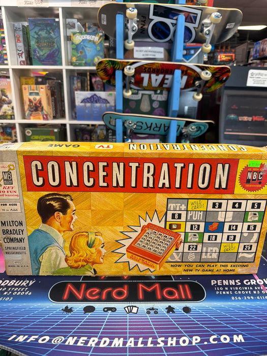 Concentration