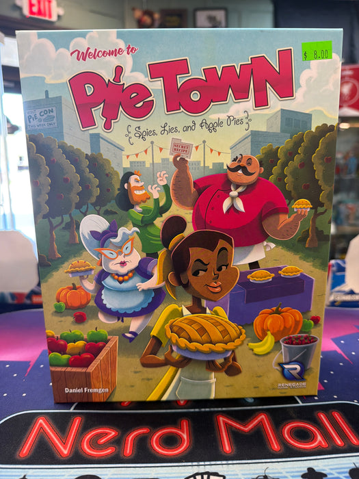 Welcome to Pie Town (Spices, Lies, and Apple Pies)