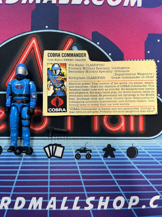 GI Joe ARAH Cobra Commander (1982)