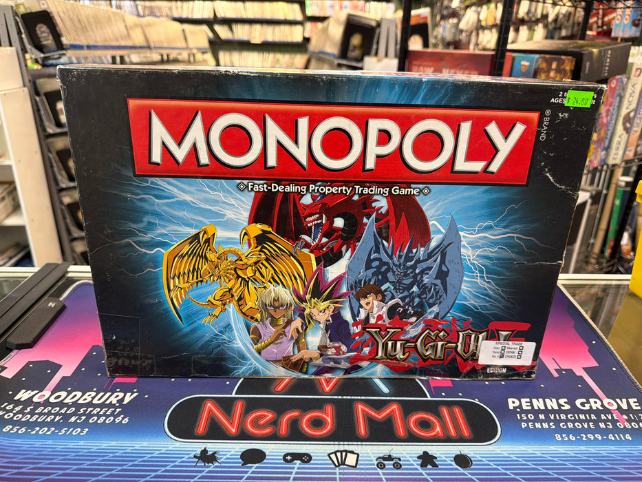 Monopoly Yu Gi Oh Edition (New Inside) ©1996