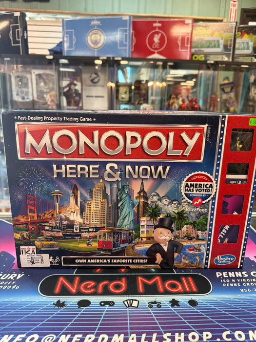 Monopoly Here & Now (New Inside)