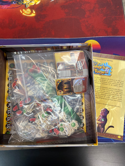 A Thief's Fortune w/ Common Danger Mini Exp