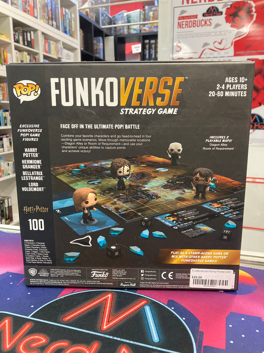 Fukoverse POP! Harry Potter 100