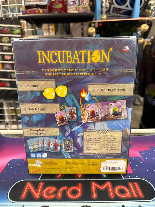Incubation (Sealed)