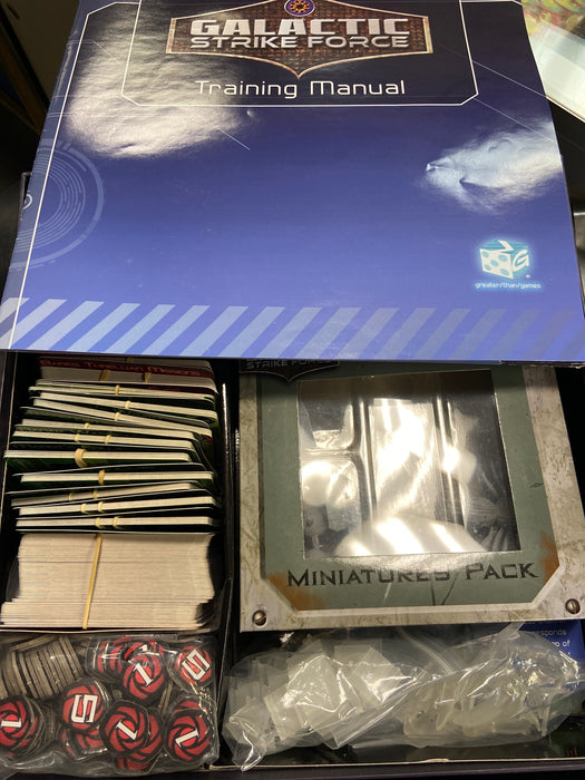 Galsactic Strike Force