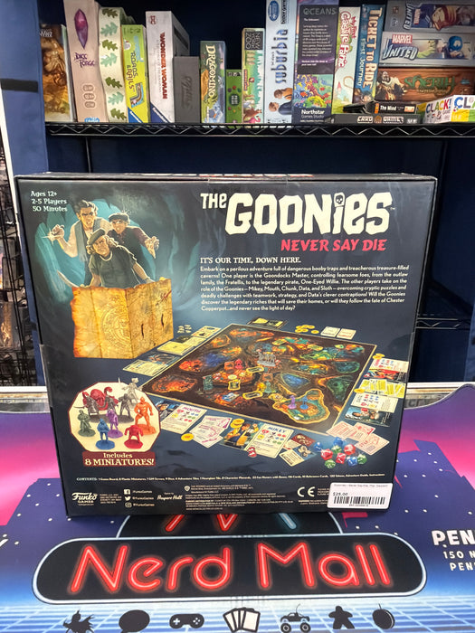 Goonies - Never Say Die, The  (Sealed)