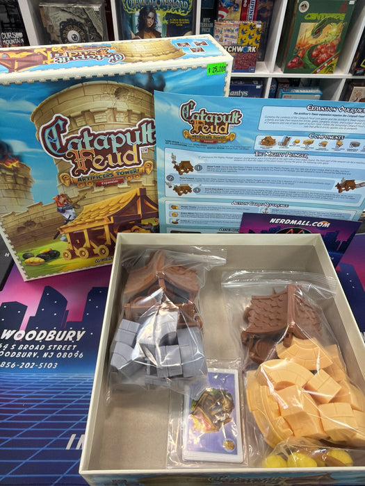 Catapult Feud Artificer's Tower! Expansion